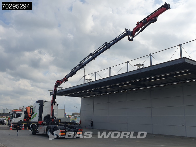 Volvo FH 500 FH 6X4 Full-Air Liftachse HMF 2820K-RCS Crane+JIB Remote Control I-ParkCool VDS LED Kran - Camion plateau, Camion grue: photos 2 Volvo FH 500 FH 6X4 Full-Air Liftachse HMF 2820K-RCS Crane+JIB Remote Control I-ParkCool VDS LED Kran - Camion plateau, Camion grue: photos 2