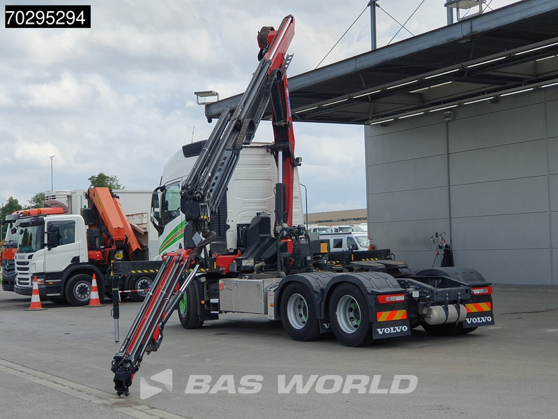 Volvo FH 500 FH 6X4 Full-Air Liftachse HMF 2820K-RCS Crane+JIB Remote Control I-ParkCool VDS LED Kran - Camion plateau, Camion grue: photos 5 Volvo FH 500 FH 6X4 Full-Air Liftachse HMF 2820K-RCS Crane+JIB Remote Control I-ParkCool VDS LED Kran - Camion plateau, Camion grue: photos 5