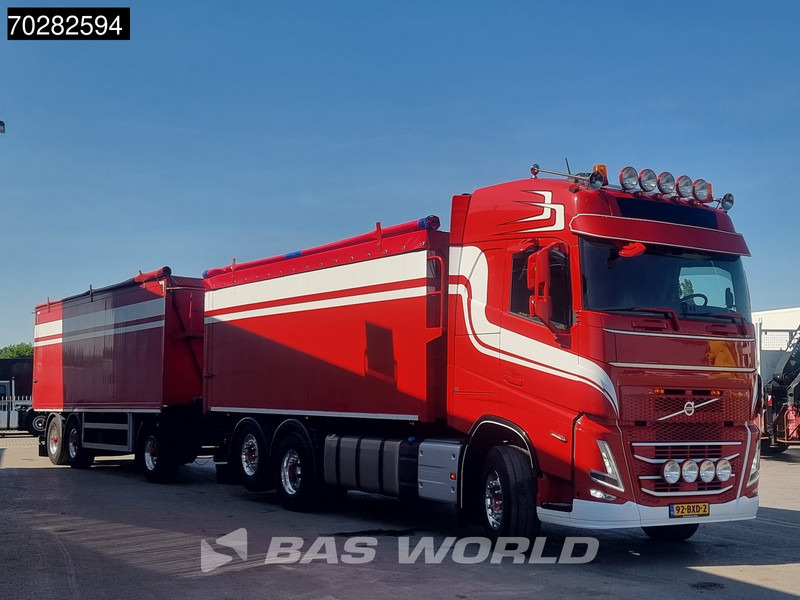 Volvo FH 540 6X2 NL-Truck 30m3 OVA Alu tipper combi I-Park Cool ACC Lift-Lenkachse Euro 6 - Camion benne: photos 3 Volvo FH 540 6X2 NL-Truck 30m3 OVA Alu tipper combi I-Park Cool ACC Lift-Lenkachse Euro 6 - Camion benne: photos 3