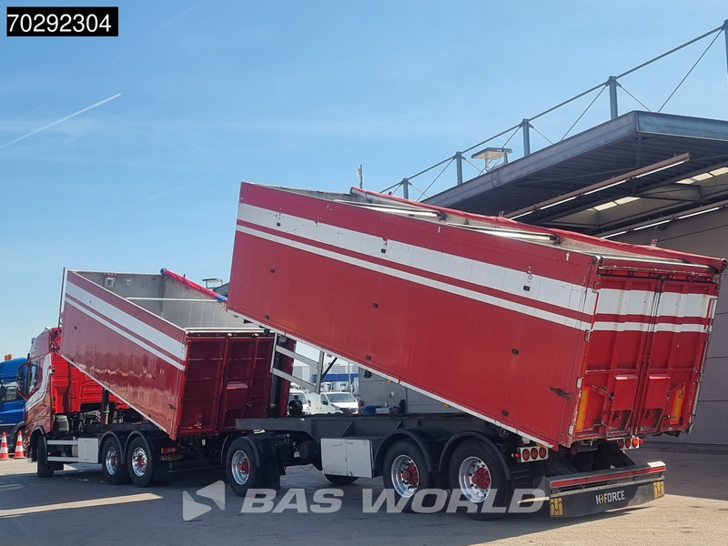 Volvo FH 540 6X2 NL-Truck 30m3 OVA Alu tipper combi I-Park Cool ACC Lift-Lenkachse Euro 6 - Camion benne: photos 2 Volvo FH 540 6X2 NL-Truck 30m3 OVA Alu tipper combi I-Park Cool ACC Lift-Lenkachse Euro 6 - Camion benne: photos 2