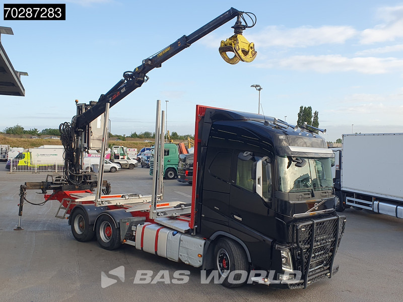 Volvo FH16 750 FH16 6X4 HIAB E96S 79 Crane Retarder Dynamic-Steering Euro 6 - Camion grumier, Camion grue: photos 3 Volvo FH16 750 FH16 6X4 HIAB E96S 79 Crane Retarder Dynamic-Steering Euro 6 - Camion grumier, Camion grue: photos 3