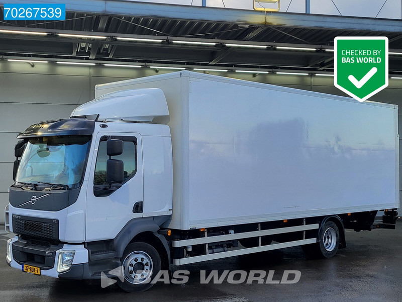 Volvo FL 210 4X2 12tons NL-Truck Automatic Ladebordwand Euro 6 - Camion fourgon: photos 1 Volvo FL 210 4X2 12tons NL-Truck Automatic Ladebordwand Euro 6 - Camion fourgon: photos 1