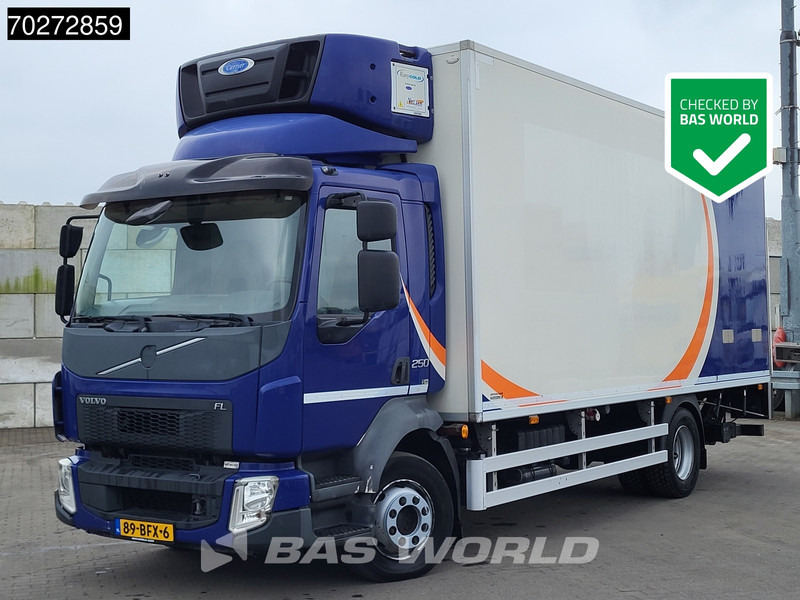 Volvo FL 250 4X2 12t NL-Truck Carrier Supra 1150 Multitemp Euro 6 - Camion frigorifique: photos 1 Volvo FL 250 4X2 12t NL-Truck Carrier Supra 1150 Multitemp Euro 6 - Camion frigorifique: photos 1