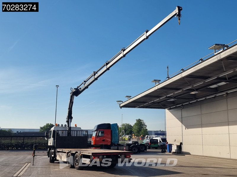 Volvo FM 300 6X2 NL-Truck Hiab 144 E-5 Hiduo Kran Crane Lift+Lenkachse Euro 5 - Camion plateau, Camion grue: photos 2 Volvo FM 300 6X2 NL-Truck Hiab 144 E-5 Hiduo Kran Crane Lift+Lenkachse Euro 5 - Camion plateau, Camion grue: photos 2