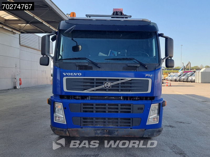 Camion plateau, Camion grue Volvo FM 330 6X2 HMF 1820 K3 Kran Crane Lift+Steering Axle Xenon Euro 5: photos 11