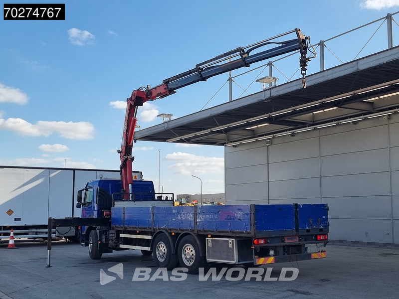 Camion plateau, Camion grue Volvo FM 330 6X2 HMF 1820 K3 Kran Crane Lift+Steering Axle Xenon Euro 5: photos 6