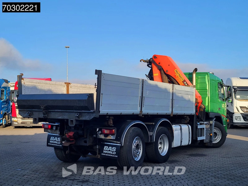 Volvo FM 340 FM 6X2 Palfinger PK23002 Crane 10m3 3-way tipper Lift+steering axle Euro 5 - Camion benne, Camion grue: photos 5 Volvo FM 340 FM 6X2 Palfinger PK23002 Crane 10m3 3-way tipper Lift+steering axle Euro 5 - Camion benne, Camion grue: photos 5
