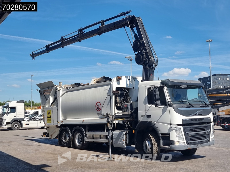 Volvo FM 370 6X2 Hiab X-Hipro 162 Kran GeesinkNorba Lift+Lenkachse VEB Euro 6 - Benne à ordures ménagères: photos 3 Volvo FM 370 6X2 Hiab X-Hipro 162 Kran GeesinkNorba Lift+Lenkachse VEB Euro 6 - Benne à ordures ménagères: photos 3