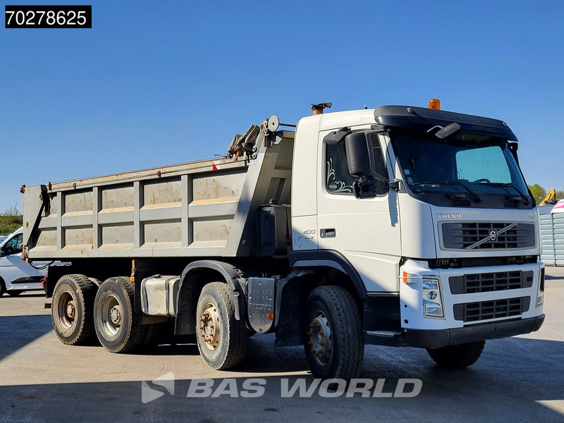 Volvo FM 400 8X4 16m3 tipper Manual Big-Axle VEB+ Euro 4 - Camion benne: photos 3 Volvo FM 400 8X4 16m3 tipper Manual Big-Axle VEB+ Euro 4 - Camion benne: photos 3