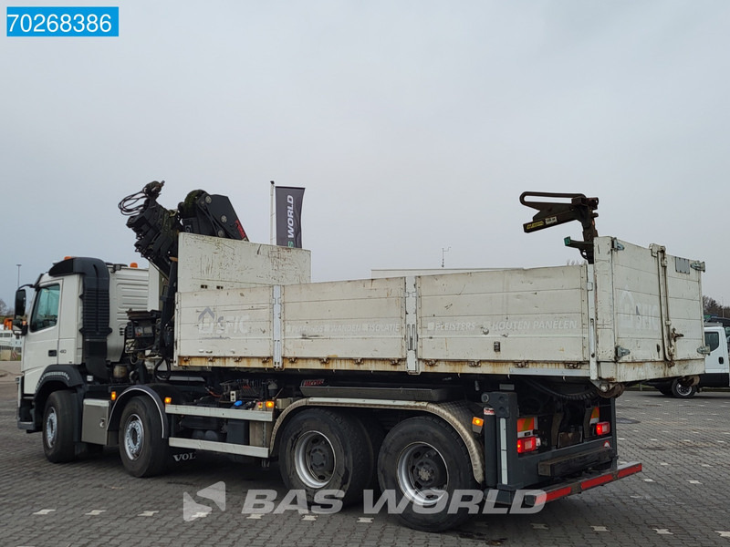 Volvo FM 410 8X4 211EP-5 HIDUO Kran Crane Steel suspension VEB Euro 6 - Camion ampliroll, Camion grue: photos 3 Volvo FM 410 8X4 211EP-5 HIDUO Kran Crane Steel suspension VEB Euro 6 - Camion ampliroll, Camion grue: photos 3