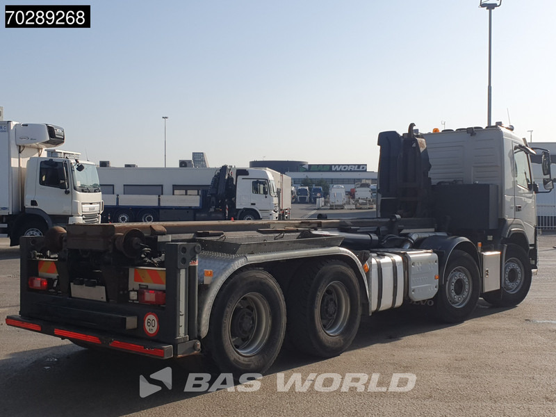 Volvo FM 410 8X4 Velsycon CL 35.72 containersystem Big-Axle Steelsuspension VEB Euro 6 - Camion ampliroll: photos 5 Volvo FM 410 8X4 Velsycon CL 35.72 containersystem Big-Axle Steelsuspension VEB Euro 6 - Camion ampliroll: photos 5