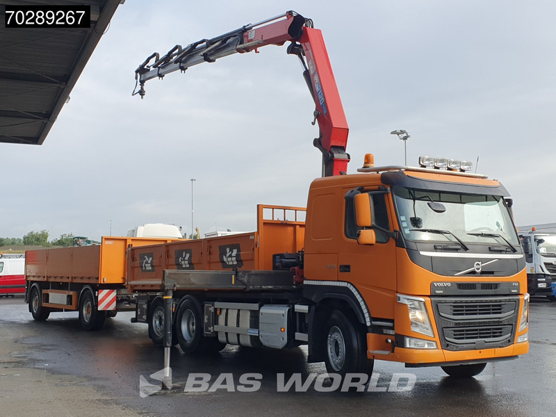 Volvo FM 420 6X2 Combi HMF 2120 K 4 Crane Kran Lift+lenkasche Euro 6 - Camion benne, Camion grue: photos 3 Volvo FM 420 6X2 Combi HMF 2120 K 4 Crane Kran Lift+lenkasche Euro 6 - Camion benne, Camion grue: photos 3