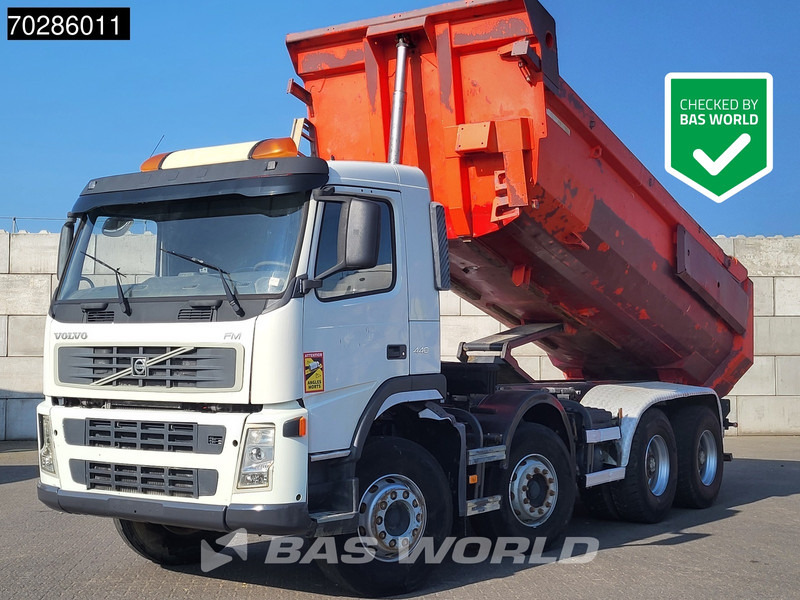 Volvo FM 440 8X4 Power Tronic Euro 3 - Camion benne: photos 1 Volvo FM 440 8X4 Power Tronic Euro 3 - Camion benne: photos 1