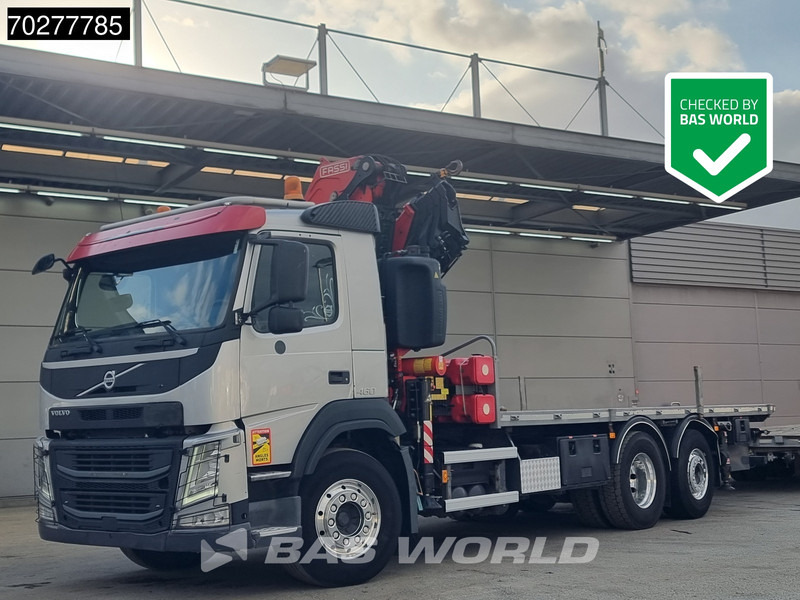 Volvo FM 460 6X2 Fassi F365A.2.25 E-Dynamic Retarder Euro 6 Kraan Crane - Camion plateau, Camion grue: photos 2 Volvo FM 460 6X2 Fassi F365A.2.25 E-Dynamic Retarder Euro 6 Kraan Crane - Camion plateau, Camion grue: photos 2
