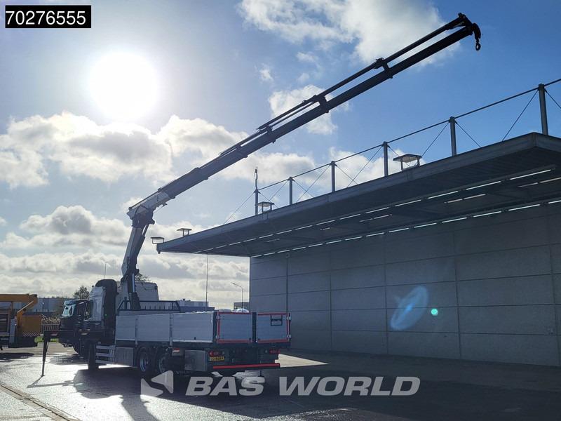Volvo FM 500 FM 6X2 NL-Truck HMF 3220-K7 Kran Crane Winch Lift+Steering-Axle Euro 6 - Camion plateau, Camion grue: photos 2 Volvo FM 500 FM 6X2 NL-Truck HMF 3220-K7 Kran Crane Winch Lift+Steering-Axle Euro 6 - Camion plateau, Camion grue: photos 2
