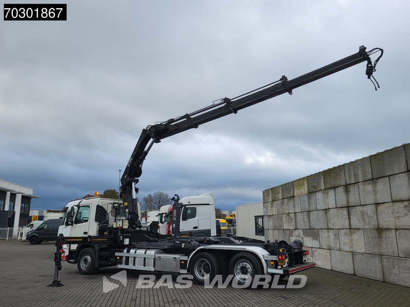 Volvo FMX 370 FMX 6X2 HIAB 244 E P-3 Hipro Kran + XR21S56 containersystem Lift+steering - Camion ampliroll, Camion grue: photos 2 Volvo FMX 370 FMX 6X2 HIAB 244 E P-3 Hipro Kran + XR21S56 containersystem Lift+steering - Camion ampliroll, Camion grue: photos 2