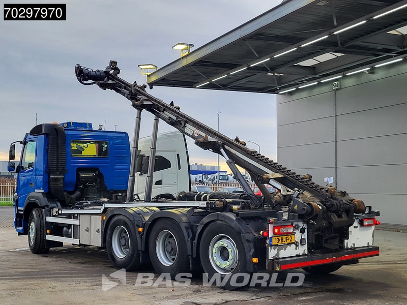 Volvo FMX 410 8X4 NL-Truck TRANS-COM TRC-28S VEB+ Lift-Lenkachse Euro 6 - Camion ampliroll: photos 2 Volvo FMX 410 8X4 NL-Truck TRANS-COM TRC-28S VEB+ Lift-Lenkachse Euro 6 - Camion ampliroll: photos 2