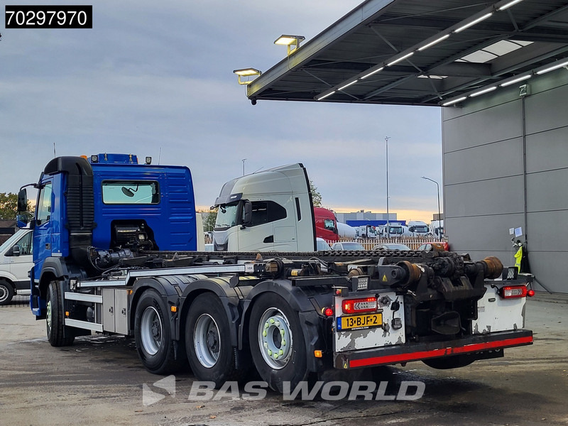 Volvo FMX 410 8X4 NL-Truck TRANS-COM TRC-28S VEB+ Lift-Lenkachse Euro 6 - Camion ampliroll: photos 5 Volvo FMX 410 8X4 NL-Truck TRANS-COM TRC-28S VEB+ Lift-Lenkachse Euro 6 - Camion ampliroll: photos 5