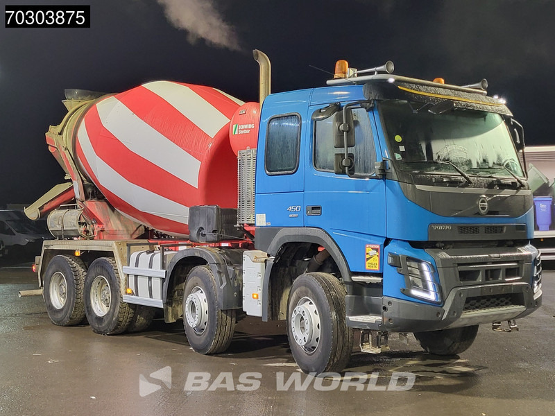 Volvo FMX 450 8X4 Stetter Mixer Full Steel Automatic Euro 6 - Camion malaxeur: photos 3 Volvo FMX 450 8X4 Stetter Mixer Full Steel Automatic Euro 6 - Camion malaxeur: photos 3