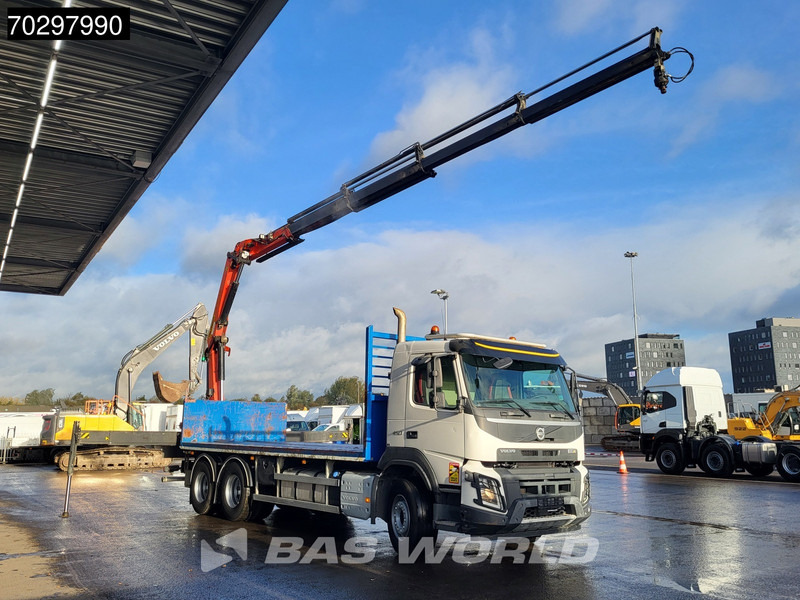 Volvo FMX 450 FMX 6X4 Palfinger PK 18002 EH Crane Manual Euro 6 - Camion plateau, Camion grue: photos 5 Volvo FMX 450 FMX 6X4 Palfinger PK 18002 EH Crane Manual Euro 6 - Camion plateau, Camion grue: photos 5