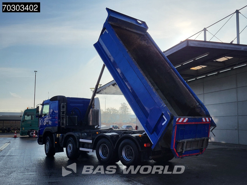 Volvo FMX 450 FMX 8X4 16m3 Langendorf tipper Lift-Axle Big-Axle Automatic Euro 6 - Camion benne: photos 2 Volvo FMX 450 FMX 8X4 16m3 Langendorf tipper Lift-Axle Big-Axle Automatic Euro 6 - Camion benne: photos 2
