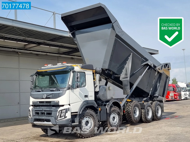 Volvo FMX 460 10X4 50T payload | 30m3 Tipper | Mining dumper - Camion benne: photos 1 Volvo FMX 460 10X4 50T payload | 30m3 Tipper | Mining dumper - Camion benne: photos 1