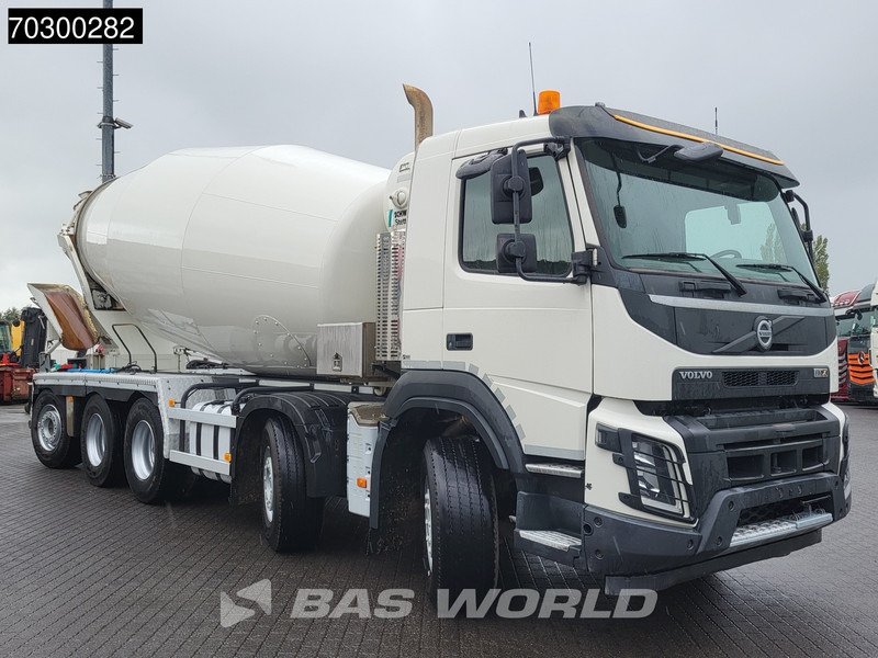 Volvo FMX 460 10X4 NL-Truck 15m3 Stetter AM 15 FHC BL 2024 Mixer Lift+Steering-Axle Euro 6 - Camion malaxeur: photos 3 Volvo FMX 460 10X4 NL-Truck 15m3 Stetter AM 15 FHC BL 2024 Mixer Lift+Steering-Axle Euro 6 - Camion malaxeur: photos 3