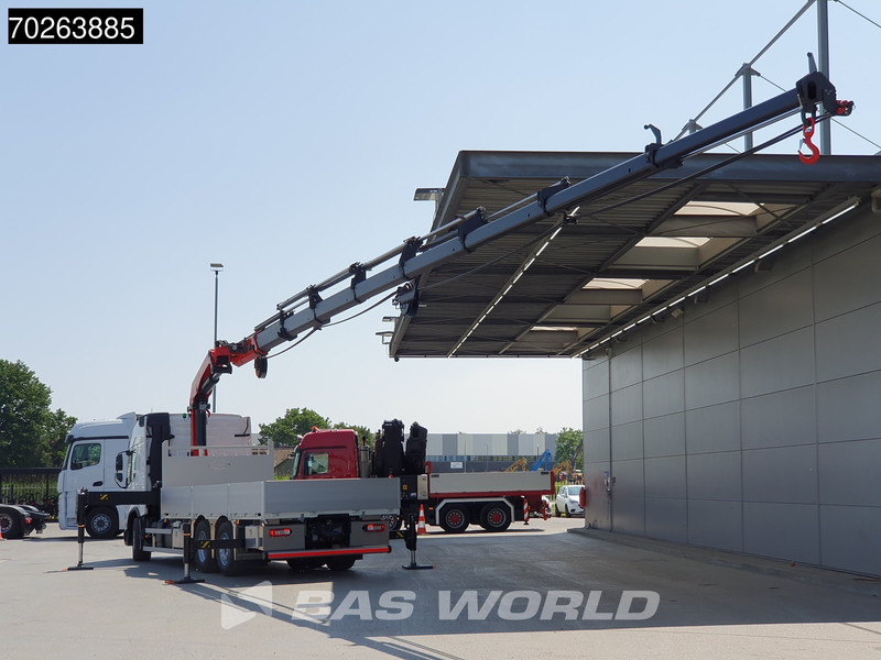 Volvo FMX 460 6X2 Palfinger PK33002 Crane 8 Extensions Lift+Lenkachse ADR VEB+ Euro 6 - Camion plateau, Camion grue: photos 2 Volvo FMX 460 6X2 Palfinger PK33002 Crane 8 Extensions Lift+Lenkachse ADR VEB+ Euro 6 - Camion plateau, Camion grue: photos 2