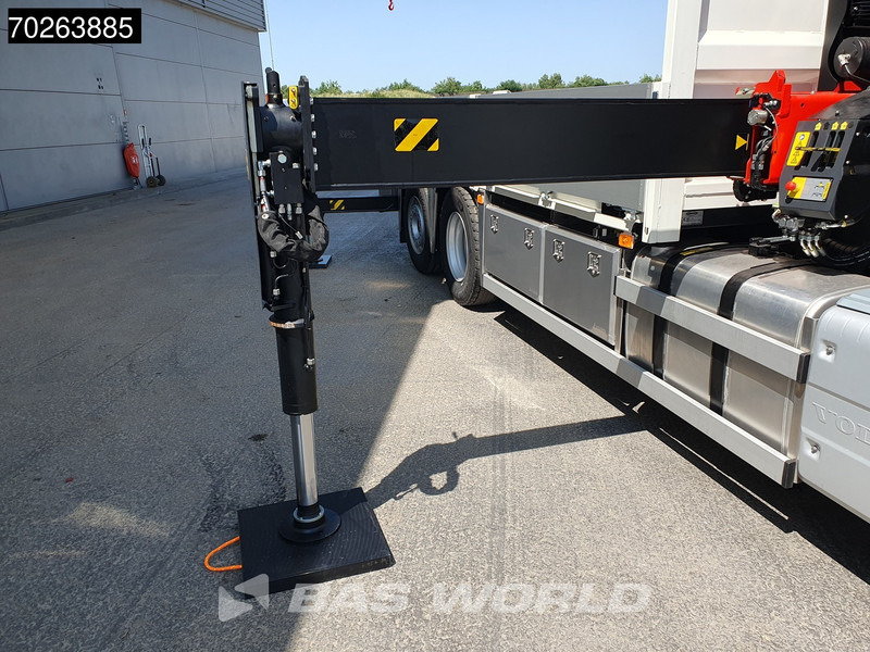 Volvo FMX 460 6X2 Palfinger PK33002 Crane 8 Extensions Lift+Lenkachse ADR VEB+ Euro 6 - Camion plateau, Camion grue: photos 5 Volvo FMX 460 6X2 Palfinger PK33002 Crane 8 Extensions Lift+Lenkachse ADR VEB+ Euro 6 - Camion plateau, Camion grue: photos 5