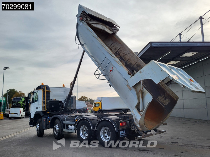 Volvo FMX 460 8X4 18m3 tipper Steelsuspension Big-Axle Retarder Euro 6 - Camion benne: photos 2 Volvo FMX 460 8X4 18m3 tipper Steelsuspension Big-Axle Retarder Euro 6 - Camion benne: photos 2
