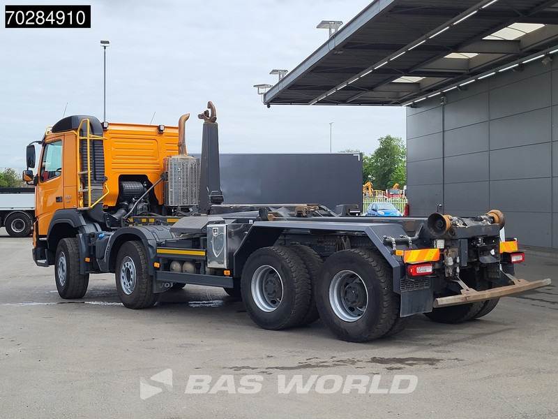 Volvo FMX 460 8X4 30t Meiller Hooklift Full Steel BigAxle Euro 6 - Camion ampliroll: photos 5 Volvo FMX 460 8X4 30t Meiller Hooklift Full Steel BigAxle Euro 6 - Camion ampliroll: photos 5