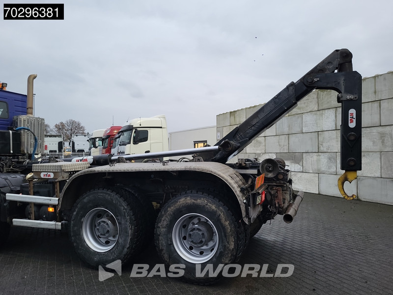 Volvo FMX 460 8X4 Hyva 26-55 SK containersystem Automatic Steelsuspension Big-Axle - Camion ampliroll: photos 5 Volvo FMX 460 8X4 Hyva 26-55 SK containersystem Automatic Steelsuspension Big-Axle - Camion ampliroll: photos 5