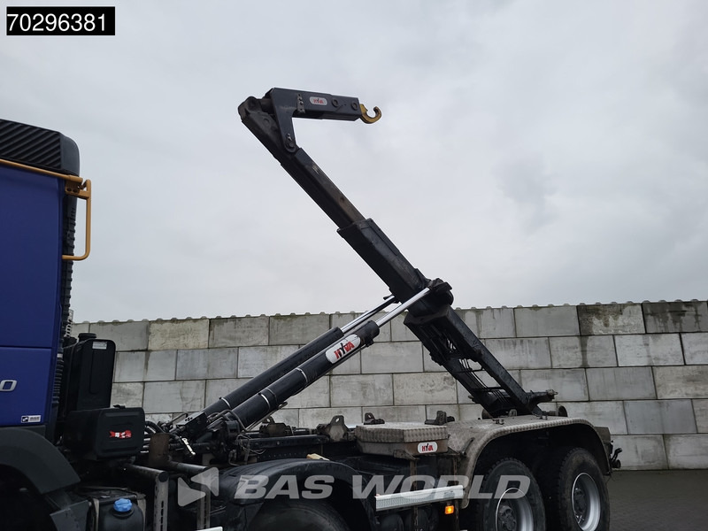 Volvo FMX 460 8X4 Hyva 26-55 SK containersystem Automatic Steelsuspension Big-Axle - Camion ampliroll: photos 2 Volvo FMX 460 8X4 Hyva 26-55 SK containersystem Automatic Steelsuspension Big-Axle - Camion ampliroll: photos 2