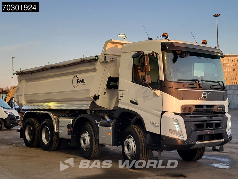 Volvo FMX 460 8X4 NEW! 18m3 KH-Kipper Steelsuspension Big-Axle Automatic Euro 6 - Camion benne: photos 3 Volvo FMX 460 8X4 NEW! 18m3 KH-Kipper Steelsuspension Big-Axle Automatic Euro 6 - Camion benne: photos 3