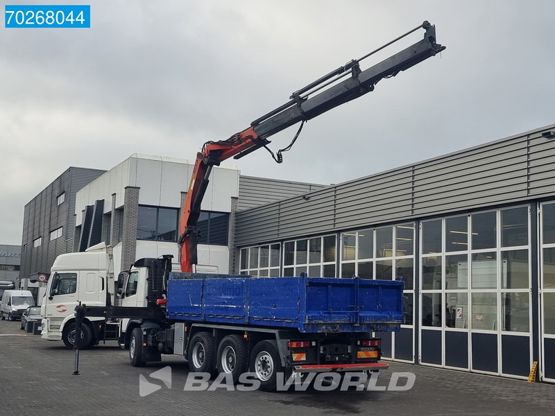 Volvo FMX 460 8X4 Palfinger PK23002 Kran 11m3 tipper Big Axle Lift-Lenkachse Euro 5 - Camion benne, Camion grue: photos 3 Volvo FMX 460 8X4 Palfinger PK23002 Kran 11m3 tipper Big Axle Lift-Lenkachse Euro 5 - Camion benne, Camion grue: photos 3