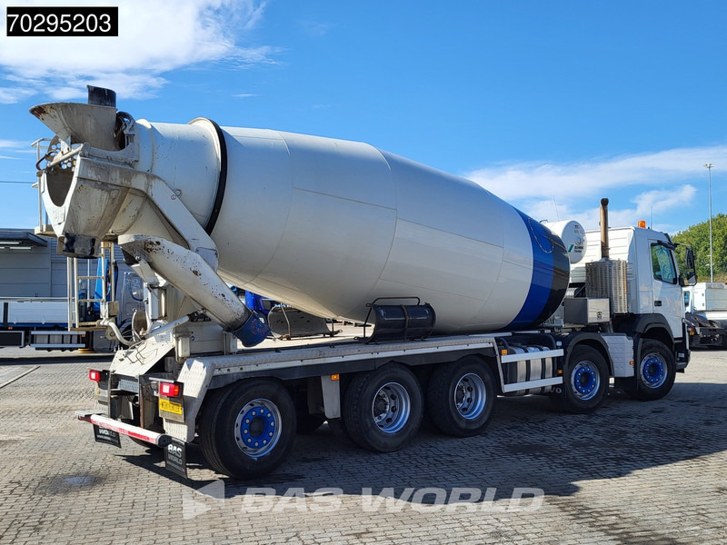 Volvo FMX 460 FMX 10X4 NL-Truck 15m3 Schwing Stetter Mixer Steering Axle - Camion malaxeur: photos 5 Volvo FMX 460 FMX 10X4 NL-Truck 15m3 Schwing Stetter Mixer Steering Axle - Camion malaxeur: photos 5