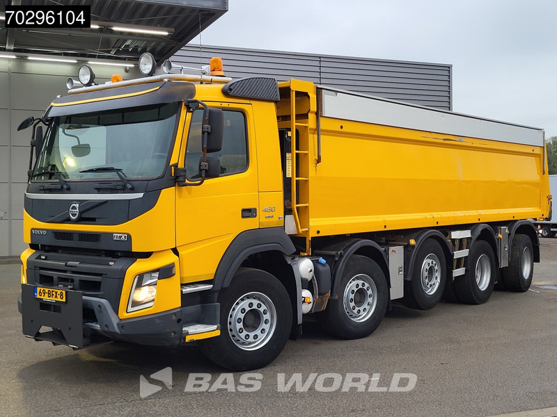 Volvo FMX 460 FMX 10X4 NL-Truck APK Hyva tipper 30tons Payload covering system Euro 6 - Camion benne: photos 5 Volvo FMX 460 FMX 10X4 NL-Truck APK Hyva tipper 30tons Payload covering system Euro 6 - Camion benne: photos 5