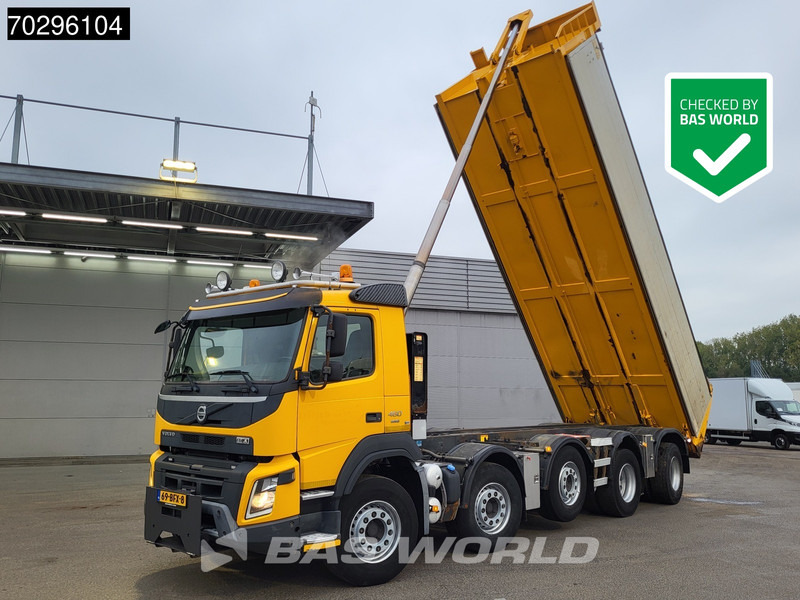 Volvo FMX 460 FMX 10X4 NL-Truck APK Hyva tipper 30tons Payload covering system Euro 6 - Camion benne: photos 1 Volvo FMX 460 FMX 10X4 NL-Truck APK Hyva tipper 30tons Payload covering system Euro 6 - Camion benne: photos 1