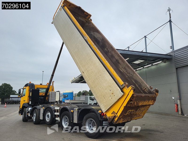 Volvo FMX 460 FMX 10X4 NL-Truck APK Hyva tipper 30tons Payload covering system Euro 6 - Camion benne: photos 2 Volvo FMX 460 FMX 10X4 NL-Truck APK Hyva tipper 30tons Payload covering system Euro 6 - Camion benne: photos 2