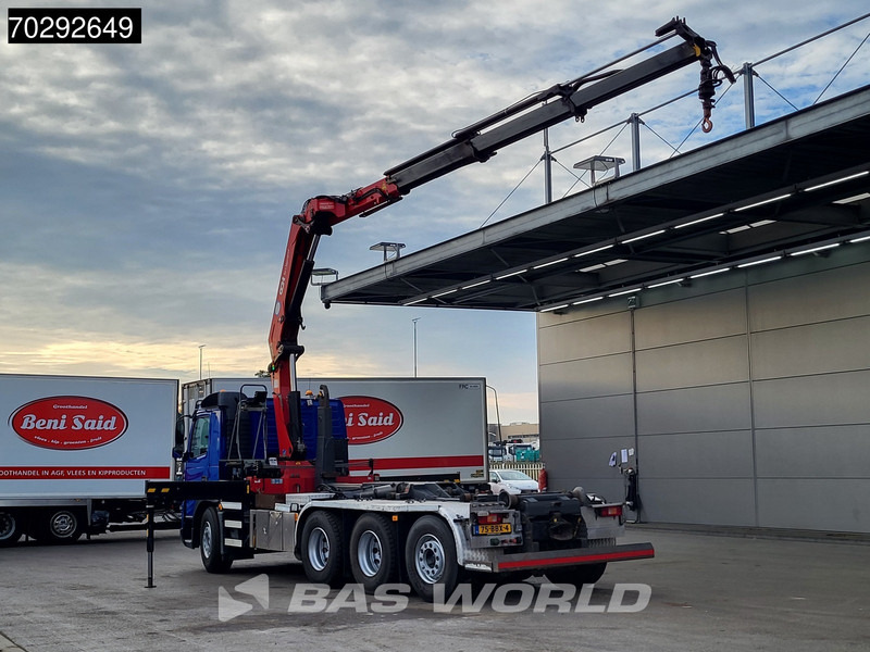 Volvo FMX 460 FMX 8X4 NL-Truck HMF 2420-K3 Kran Crane 26tons Hyva-lift VEB+ Euro 5 - Camion ampliroll, Camion grue: photos 3 Volvo FMX 460 FMX 8X4 NL-Truck HMF 2420-K3 Kran Crane 26tons Hyva-lift VEB+ Euro 5 - Camion ampliroll, Camion grue: photos 3