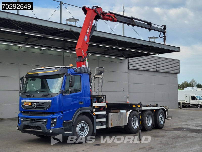 Volvo FMX 460 FMX 8X4 NL-Truck HMF 2420-K3 Kran Crane 26tons Hyva-lift VEB+ Euro 5 - Camion ampliroll, Camion grue: photos 2 Volvo FMX 460 FMX 8X4 NL-Truck HMF 2420-K3 Kran Crane 26tons Hyva-lift VEB+ Euro 5 - Camion ampliroll, Camion grue: photos 2