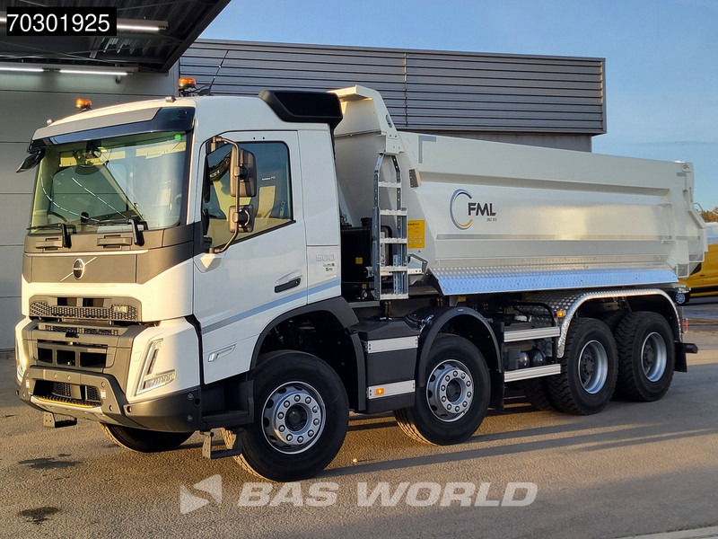Volvo FMX 500 8X4 NEW! 18m3 tipper Steelsuspension Big-Axle Automatic Euro 6 - Camion benne: photos 3 Volvo FMX 500 8X4 NEW! 18m3 tipper Steelsuspension Big-Axle Automatic Euro 6 - Camion benne: photos 3