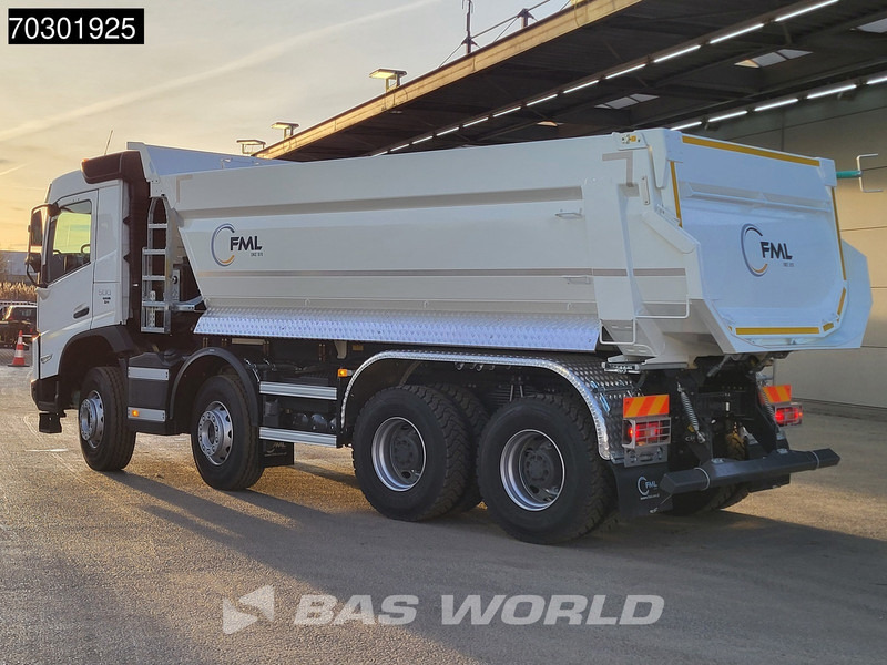 Volvo FMX 500 8X4 NEW! 18m3 tipper Steelsuspension Big-Axle Automatic Euro 6 - Camion benne: photos 5 Volvo FMX 500 8X4 NEW! 18m3 tipper Steelsuspension Big-Axle Automatic Euro 6 - Camion benne: photos 5
