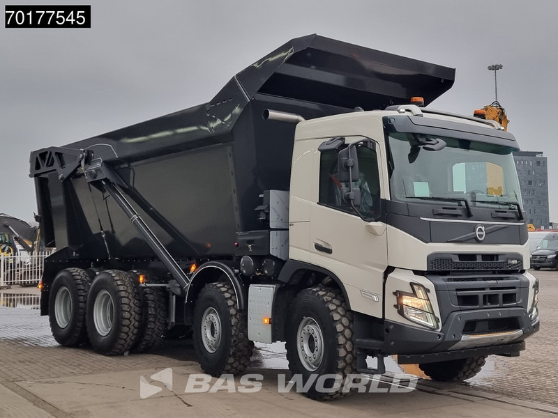 Volvo FMX 500 8X4 NEW Mining dump truck 25m3 45T payload VEB+ Eur5 - Camion benne: photos 5 Volvo FMX 500 8X4 NEW Mining dump truck 25m3 45T payload VEB+ Eur5 - Camion benne: photos 5