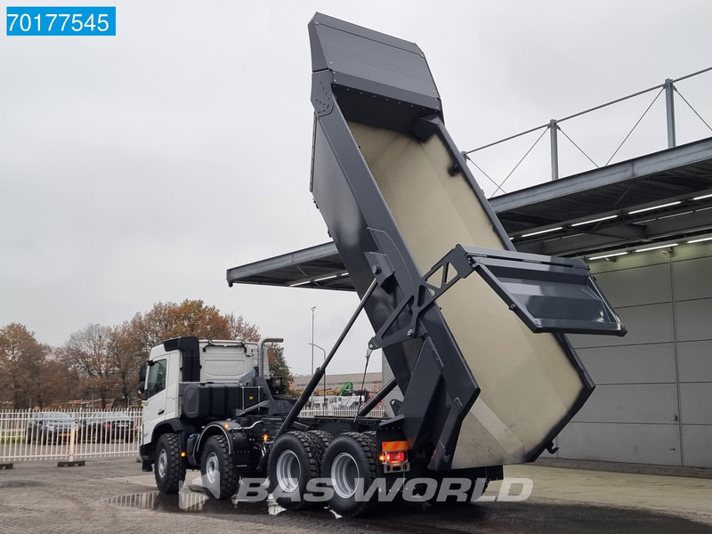 Volvo FMX 500 8X4 NEW Mining dump truck 25m3 45T payload VEB+ Eur5 - Camion benne: photos 2 Volvo FMX 500 8X4 NEW Mining dump truck 25m3 45T payload VEB+ Eur5 - Camion benne: photos 2