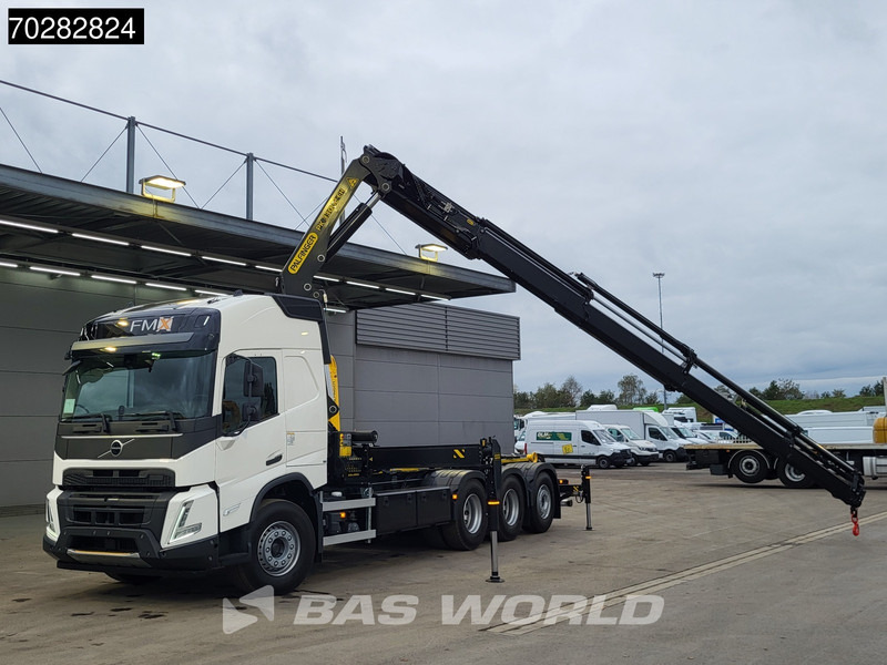 Camion ampliroll, Camion grue neuf Volvo FMX 500 8X4 NEW! Palfinger PK33002 Crane + HT22TEC Hooklift Lift-Steering Axle: photos 9 Camion ampliroll, Camion grue neuf Volvo FMX 500 8X4 NEW! Palfinger PK33002 Crane + HT22TEC Hooklift Lift-Steering Axle: photos 9