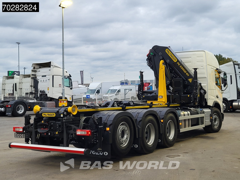 Camion ampliroll, Camion grue neuf Volvo FMX 500 8X4 NEW! Palfinger PK33002 Crane + HT22TEC Hooklift Lift-Steering Axle: photos 19 Camion ampliroll, Camion grue neuf Volvo FMX 500 8X4 NEW! Palfinger PK33002 Crane + HT22TEC Hooklift Lift-Steering Axle: photos 19
