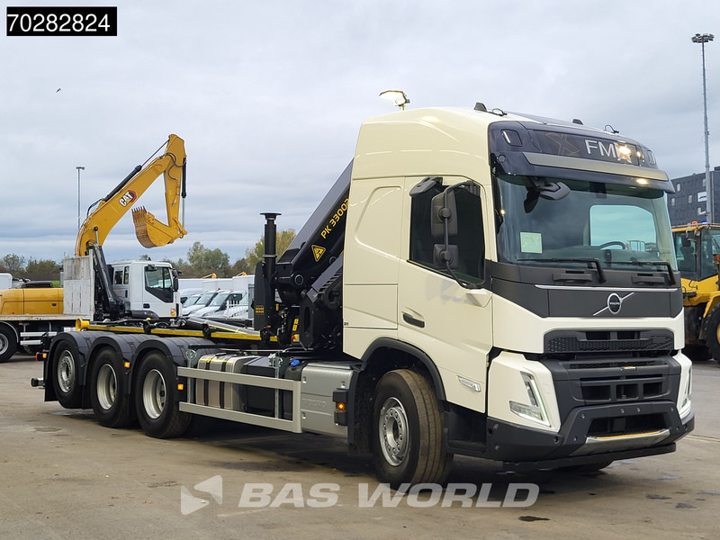 Camion ampliroll, Camion grue neuf Volvo FMX 500 8X4 NEW! Palfinger PK33002 Crane + HT22TEC Hooklift Lift-Steering Axle: photos 18 Camion ampliroll, Camion grue neuf Volvo FMX 500 8X4 NEW! Palfinger PK33002 Crane + HT22TEC Hooklift Lift-Steering Axle: photos 18