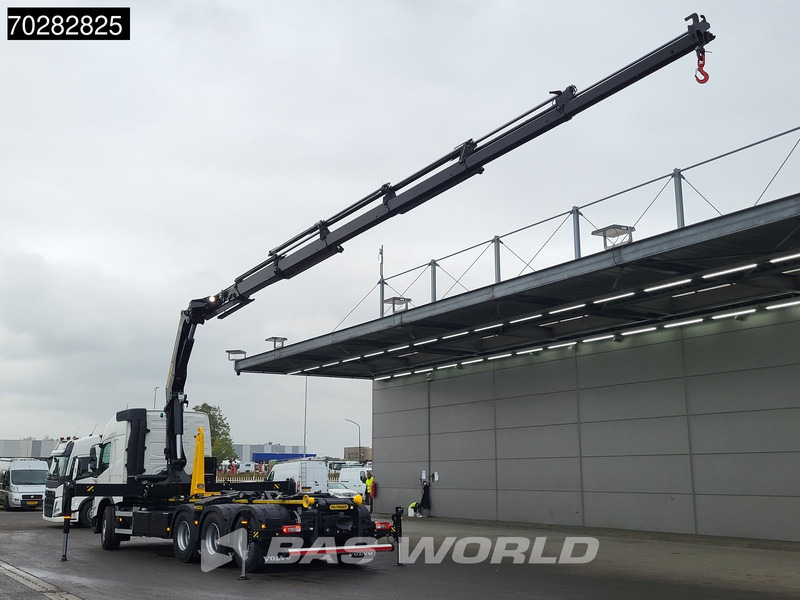 Volvo FMX 500 8X4 NEW! Palfinger PK33002 Crane + PHT22SLD5 Hooklift Lift-Steerign Axle - Camion ampliroll, Camion grue: photos 2 Volvo FMX 500 8X4 NEW! Palfinger PK33002 Crane + PHT22SLD5 Hooklift Lift-Steerign Axle - Camion ampliroll, Camion grue: photos 2
