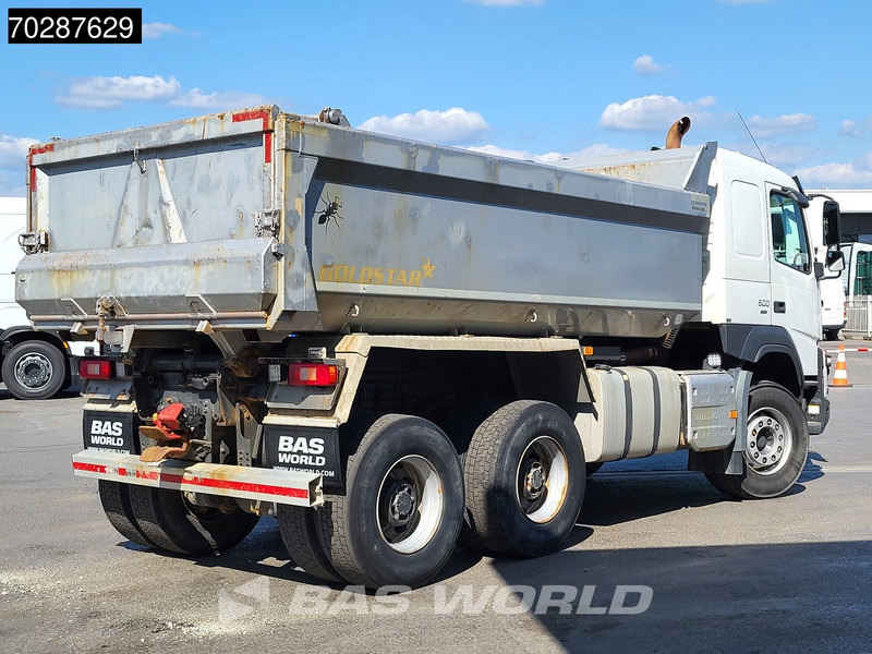 Camion benne Volvo FMX 500 FMX 6X4 Retarder Big-Axle Automatic Euro 6: photos 13